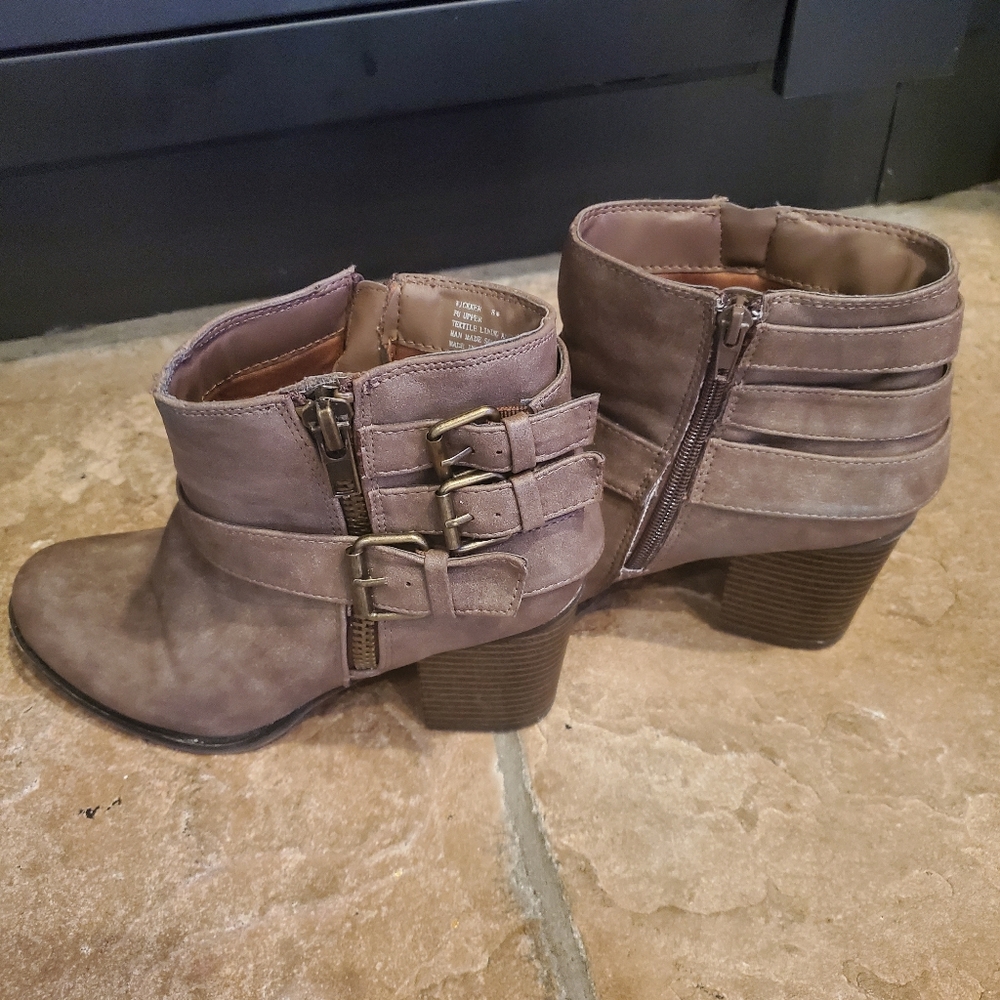 Madden Girl boots, size 8